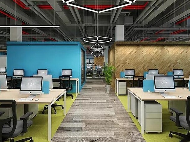 四川怎样办公室装修设计金属